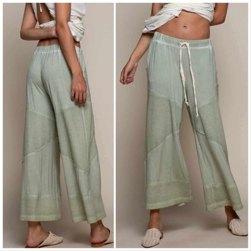 POL Loose Knit Culotte Pants - Picture 4 of 16
